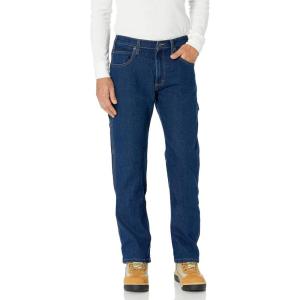 imageDickies Mens Carpenter Regular Fit JeanRinsed Indigo Blue