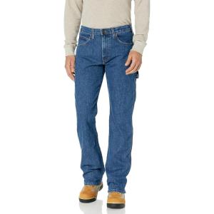 imageDickies Mens Carpenter Regular Fit JeanStonewashed Indigo Blue