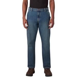 imageDickies Mens Carpenter Regular Fit JeanTined Denim Wash