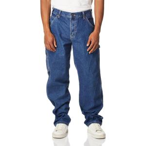 imageDickies Mens Relaxed Straightfit Carpenter JeanIndigo Blue