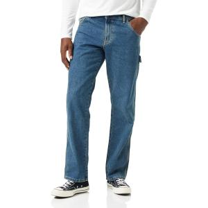 imageDickies Mens Relaxed Straightfit Carpenter JeanTinted Heritage Khaki