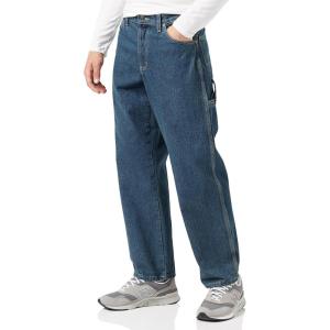 imageDickies Mens RelaxedFit Carpenter JeanDenim