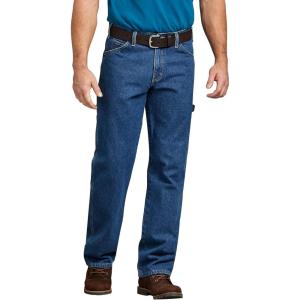 imageDickies Mens RelaxedFit Carpenter JeanStone Washed
