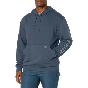 imageDickies Water Repellent Sleeve Logo HoodieAirforce Blue