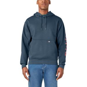 imageDickies Water Repellent Sleeve Logo HoodieBlue