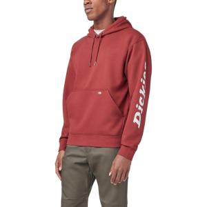 imageDickies Water Repellent Sleeve Logo HoodieRed