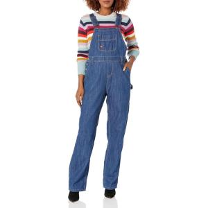 imageDickies Womens Denim Bib OverallMedium Stonewashed Denim