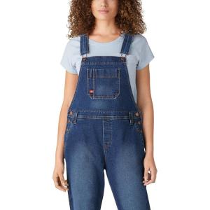 imageDickies Womens Denim Bib OverallRetro Stonewash