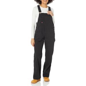 imageDickies Womens Denim Bib OverallRinsed Black