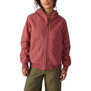 imageDickies Womens Fleece Lined Duck Canvas JacketApple Butter