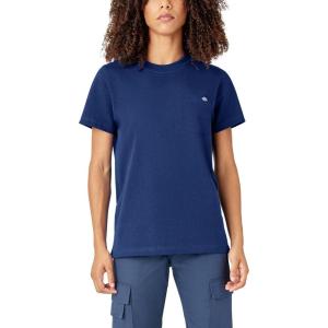 imageDickies Womens Heavyweight Short Sleeve Pocket TShirtBlue
