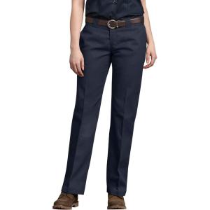imageDickies Womens Low Rise Work PantsDark Navy