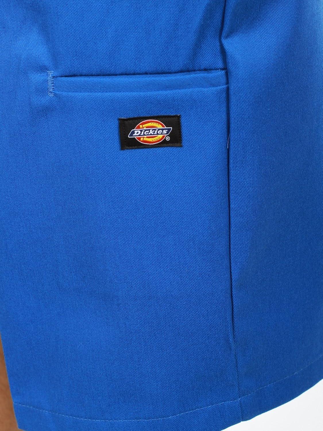 imageDickies Mens 13Inch Loose Fit Work Shorts  Durable Outdoor Uniform Shorts with MultiPockets for Men on The JobRoyal Blue