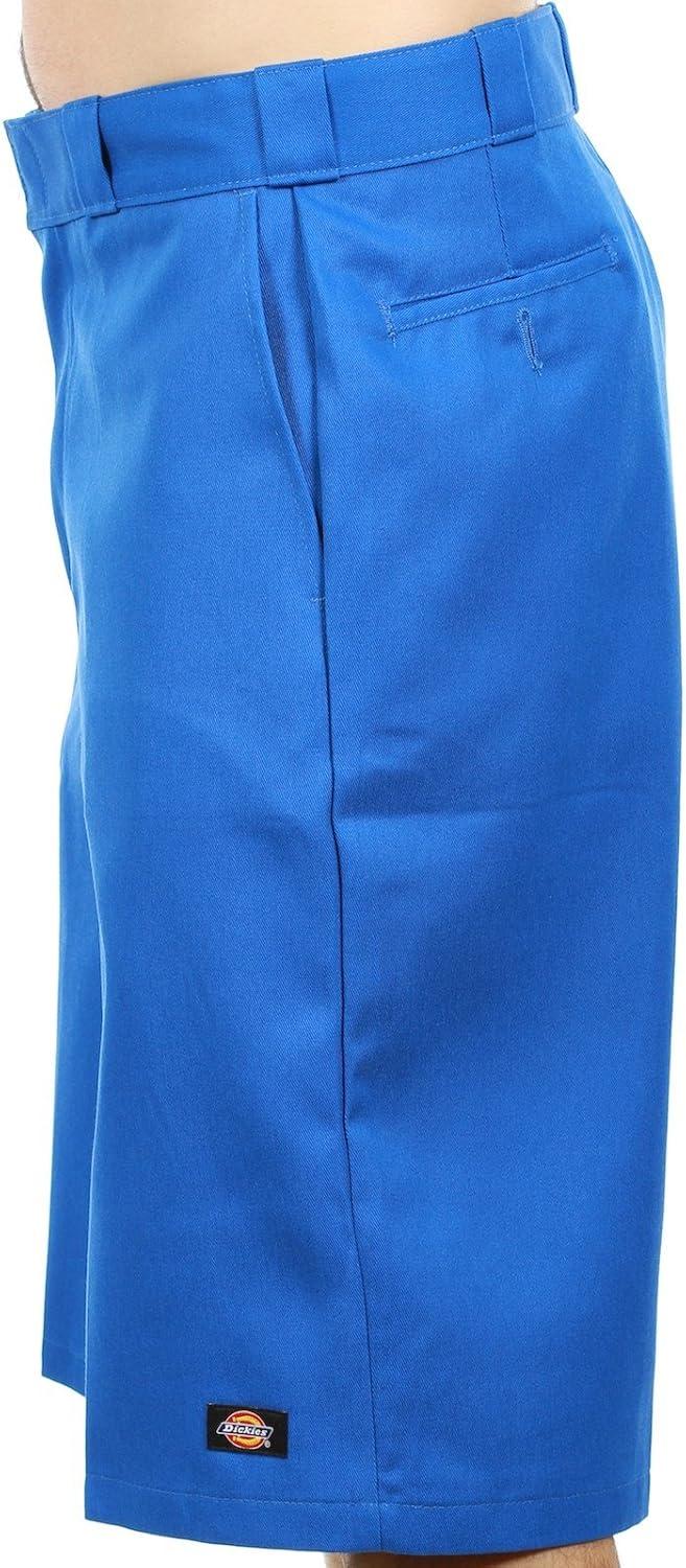 imageDickies Mens 13Inch Loose Fit Work Shorts  Durable Outdoor Uniform Shorts with MultiPockets for Men on The JobRoyal Blue