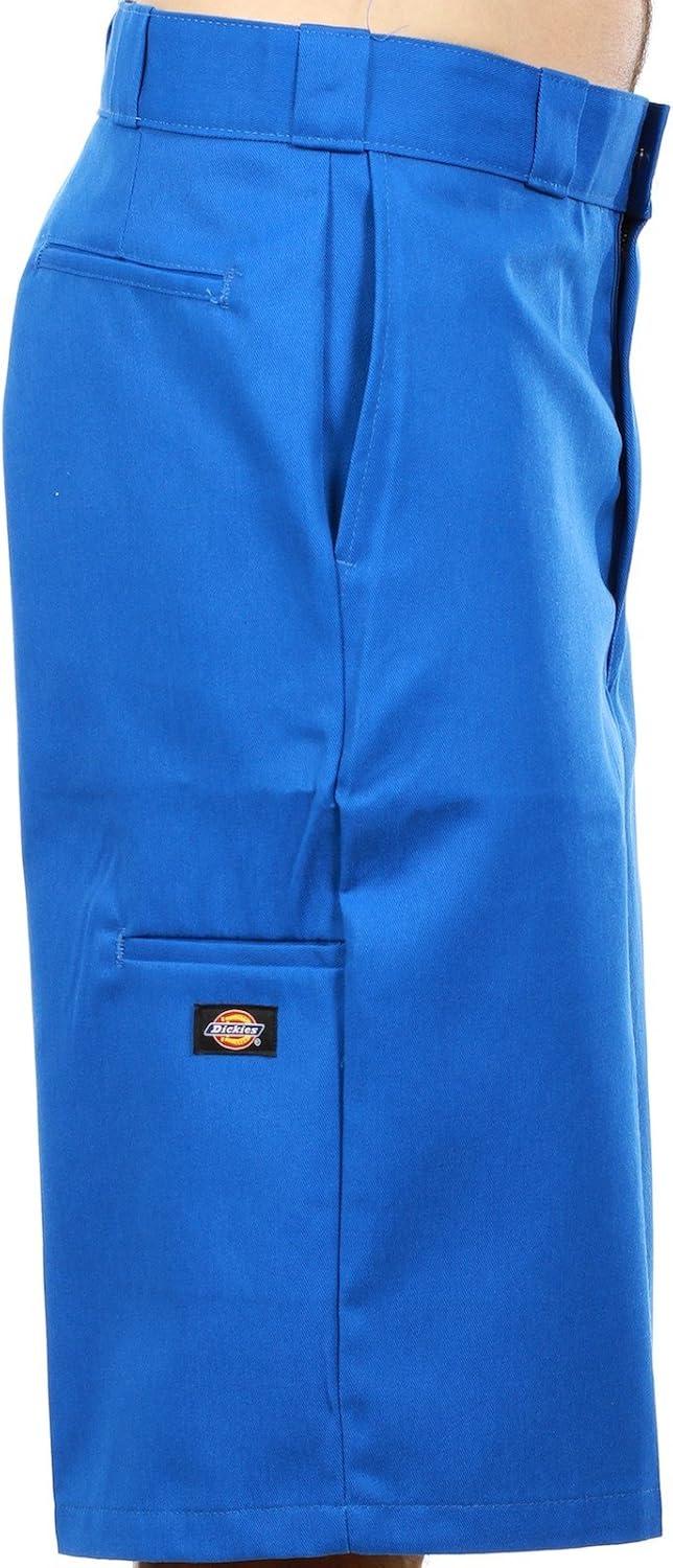 imageDickies Mens 13Inch Loose Fit Work Shorts  Durable Outdoor Uniform Shorts with MultiPockets for Men on The JobRoyal Blue