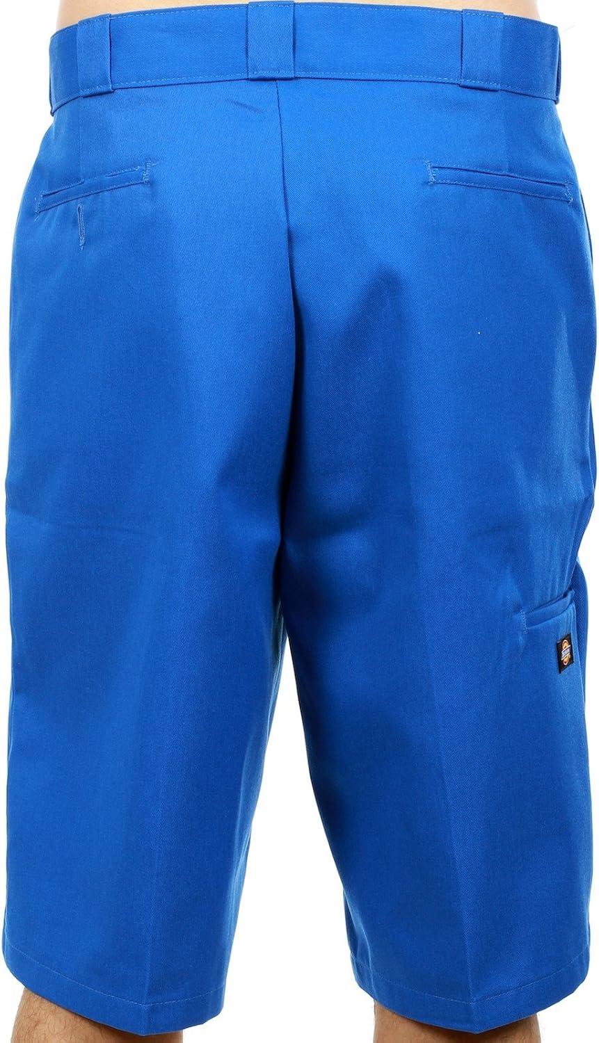 imageDickies Mens 13Inch Loose Fit Work Shorts  Durable Outdoor Uniform Shorts with MultiPockets for Men on The JobRoyal Blue