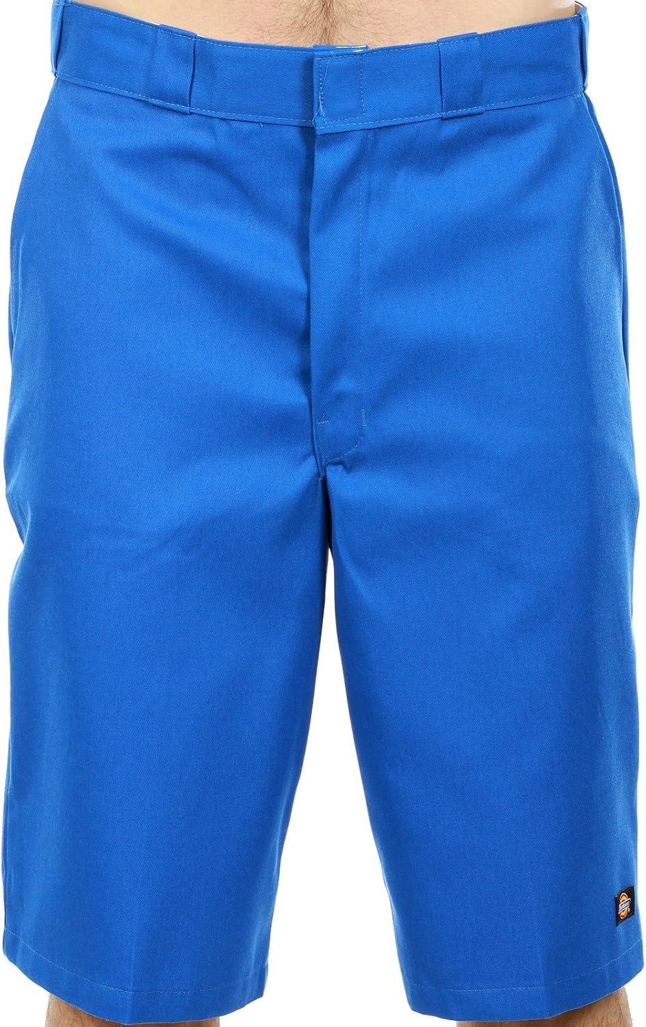 imageDickies Mens 13Inch Loose Fit Work Shorts  Durable Outdoor Uniform Shorts with MultiPockets for Men on The JobRoyal Blue