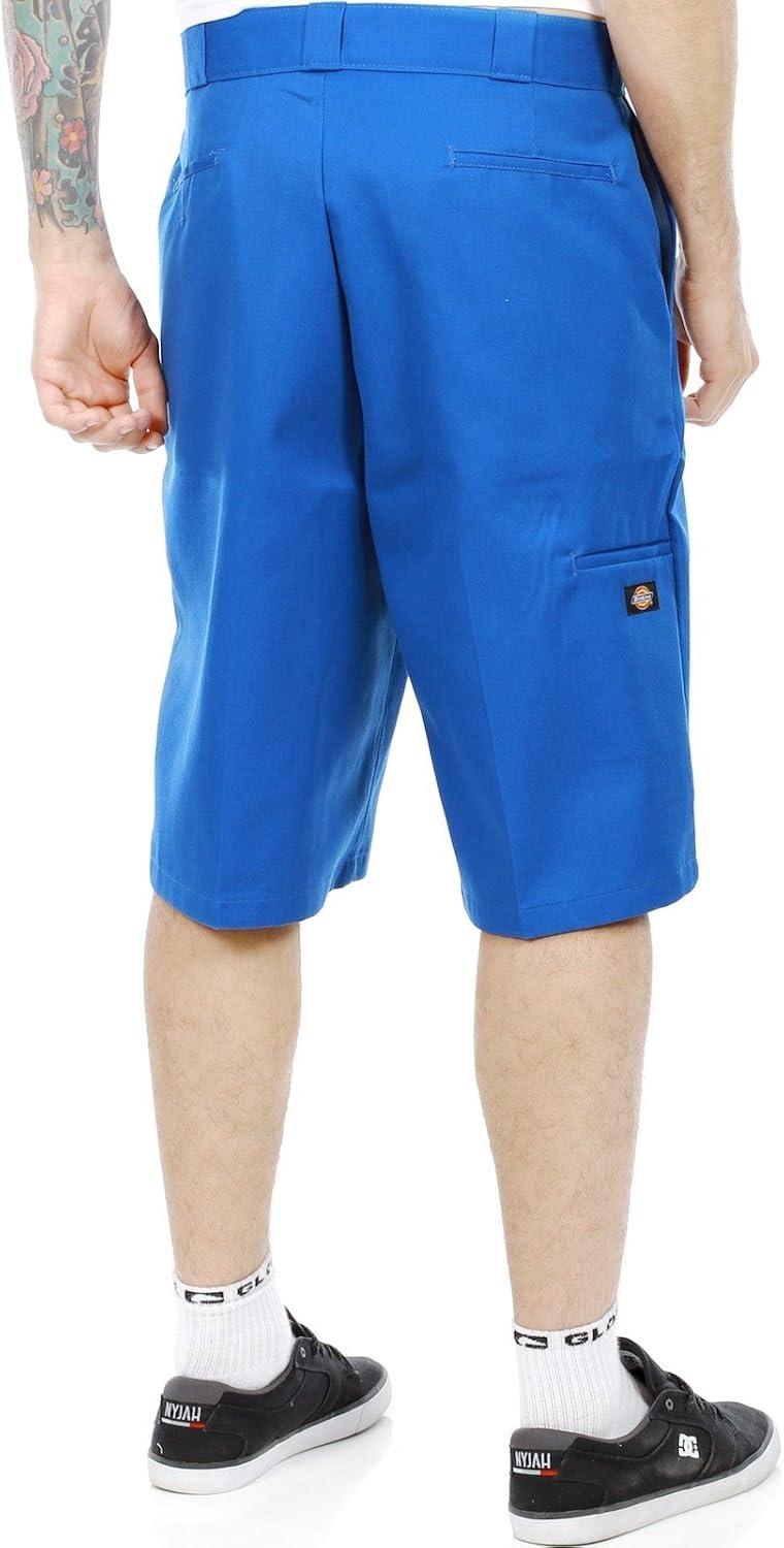 imageDickies Mens 13Inch Loose Fit Work Shorts  Durable Outdoor Uniform Shorts with MultiPockets for Men on The JobRoyal Blue