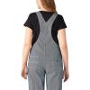 imageDICKIES BOYFRIEND BIB OVERALLU HICKORY STRIPE
