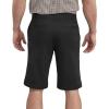 imageDickies Mens 11 Inch Active Waist Washed Chino ShortRinsed Dark Navy