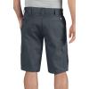 imageDickies Mens 11 Inch Regular Fit Stretch Twill Cargo ShortCharcoal