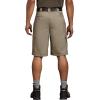 imageDickies Mens 11 Inch Regular Fit Stretch Twill Cargo ShortDesert Sand V1