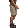imageDickies Mens 11 Inch Regular Fit Stretch Twill Cargo ShortDesert Sand V1