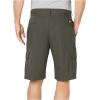 imageDickies Mens 11 Inch Relaxed Fit Lightweight Ripstop Cargo ShortStonewashed MossBlackGreen Camo V1