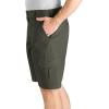 imageDickies Mens 11 Inch Relaxed Fit Lightweight Ripstop Cargo ShortStonewashed MossBlackGreen Camo V1