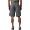 imageDickies Mens 13 Inch Relaxed Fit Stretch Twill Cargo ShortCharcoal V1