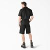 imageDickies Mens 13Inch Loose Fit Work Shorts  Durable Outdoor Uniform Shorts with MultiPockets for Men on The JobBlack