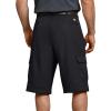 imageDickies Mens Big 13 Inch Loose Fit Twill Cargo ShortBlack