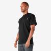 imageDickies Mens Big ampamp Tall Heavyweight Crew Neck Short Sleeve Tee BigTallBlack