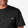 imageDickies Mens Big ampamp Tall Heavyweight Crew Neck Short Sleeve Tee BigTallBlack