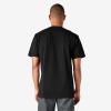 imageDickies Mens Big ampamp Tall Heavyweight Crew Neck Short Sleeve Tee BigTallBlack
