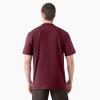 imageDickies Mens Big ampamp Tall Heavyweight Crew Neck Short Sleeve Tee BigTallBurgundy
