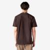 imageDickies Mens Big ampamp Tall Heavyweight Crew Neck Short Sleeve Tee BigTallChocolate
