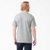 imageDickies Mens Big ampamp Tall Heavyweight Crew Neck Short Sleeve Tee BigTallHeather Gray