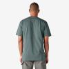 imageDickies Mens Big ampamp Tall Heavyweight Crew Neck Short Sleeve Tee BigTallLincoln Green