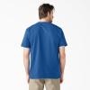 imageDickies Mens Big ampamp Tall Heavyweight Crew Neck Short Sleeve Tee BigTallRoyal Blue