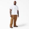 imageDickies Mens Big ampamp Tall Heavyweight Crew Neck Short Sleeve Tee BigTallWhite