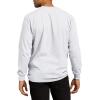 imageDickies Mens Big and Tall Long Sleeve Heavyweight Crew NeckAsh Gray