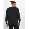 imageDickies Mens Big and Tall Long Sleeve Heavyweight Crew NeckBlack