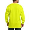 imageDickies Mens Big and Tall Long Sleeve Heavyweight Crew NeckBright Yellow