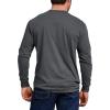 imageDickies Mens Big and Tall Long Sleeve Heavyweight Crew NeckCharcoal