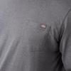 imageDickies Mens Big and Tall Long Sleeve Heavyweight Crew NeckCharcoal Gray Heather