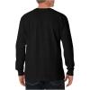 imageDickies Mens Big and Tall Long Sleeve Heavyweight Crew NeckDeep Blue