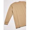 imageDickies Mens Big and Tall Long Sleeve Heavyweight Crew NeckDesert Sand