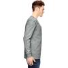imageDickies Mens Big and Tall Long Sleeve Heavyweight Crew NeckHeather Gray