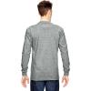 imageDickies Mens Big and Tall Long Sleeve Heavyweight Crew NeckHeather Gray